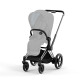 Електричне шасі Cybex e-Priam, Chrome Black