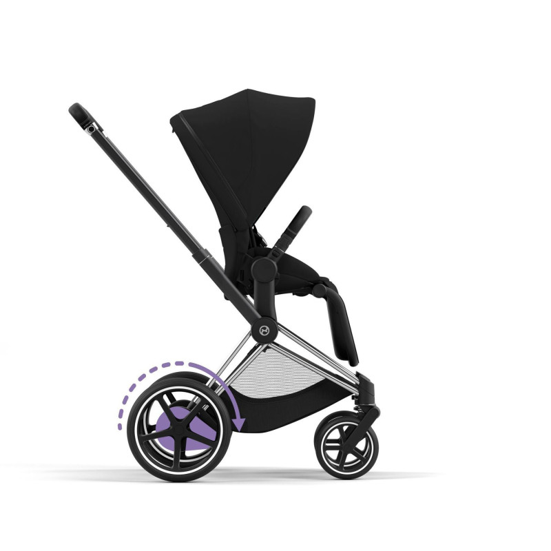 Електричне шасі Cybex e-Priam, Chrome Black