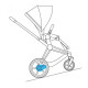 Електричне шасі Cybex e-Priam, Chrome Black