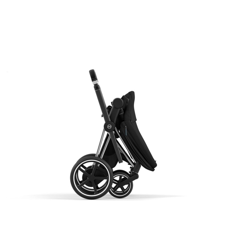 Електричне шасі Cybex e-Priam, Chrome Black