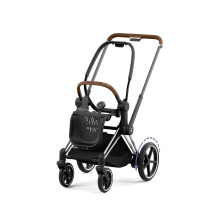 Електричне шасі Cybex e-Priam, Chrome Brown