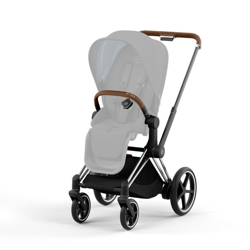 Електричне шасі Cybex e-Priam, Chrome Brown