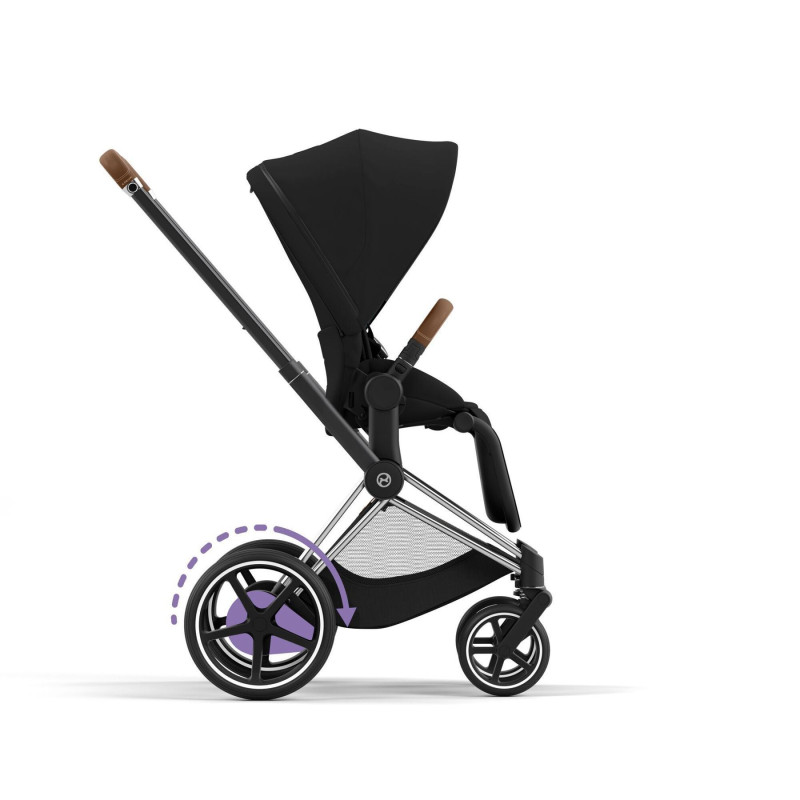 Електричне шасі Cybex e-Priam, Chrome Brown