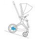 Електричне шасі Cybex e-Priam, Chrome Brown