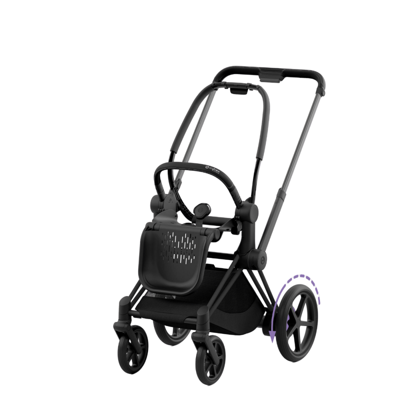 Електричне шасі Cybex e-Priam, Matt Black