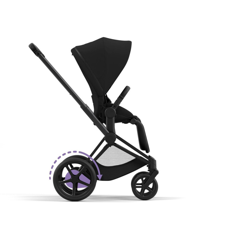 Електричне шасі Cybex e-Priam, Matt Black