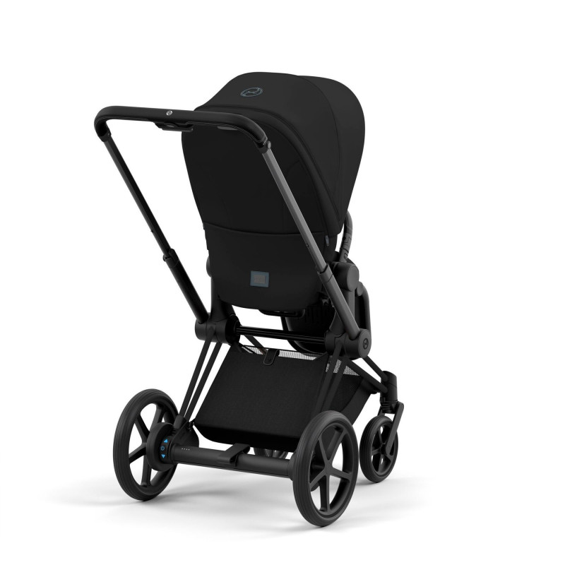 Електричне шасі Cybex e-Priam, Matt Black