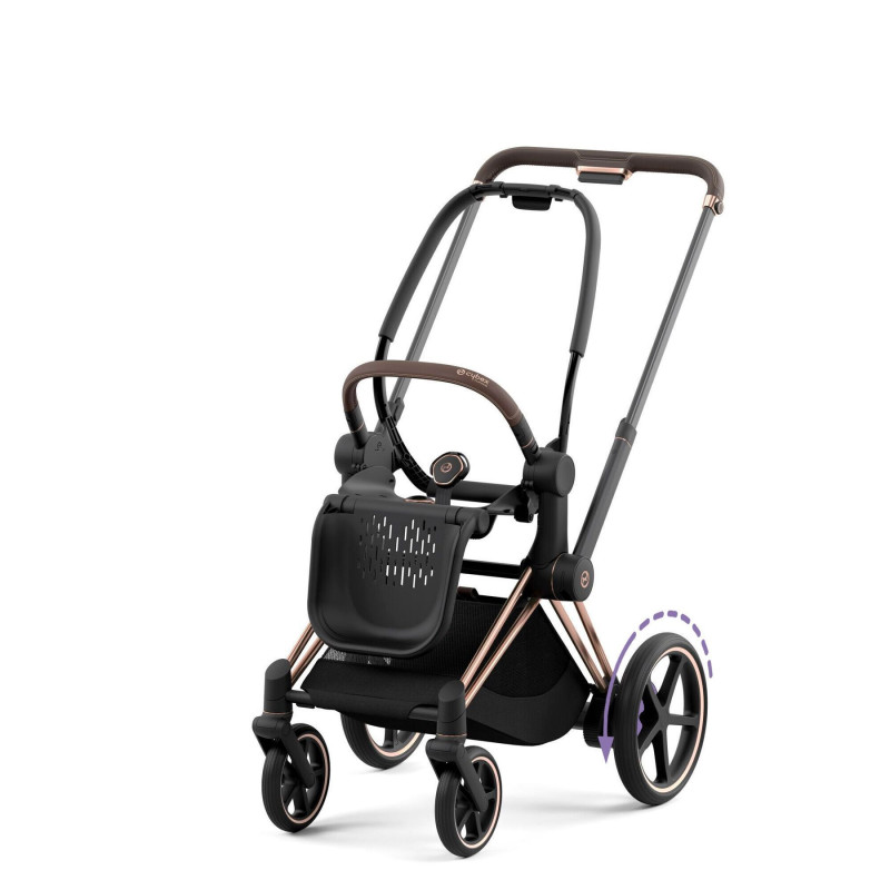 Електричне шасі Cybex e-Priam, Rose Gold