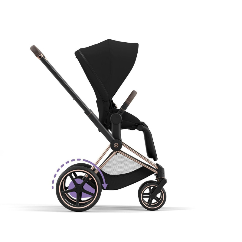 Електричне шасі Cybex e-Priam, Rose Gold