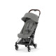 Коляска Cybex Coya Chrome Dark Brown Mirage Grey