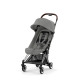 Коляска Cybex Coya Chrome Dark Brown Mirage Grey