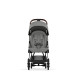 Коляска Cybex Coya Chrome Dark Brown Mirage Grey