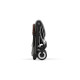Коляска Cybex Coya Chrome Dark Brown Mirage Grey