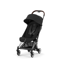 Коляска Cybex Coya Chrome Dark Brown Sepia Black