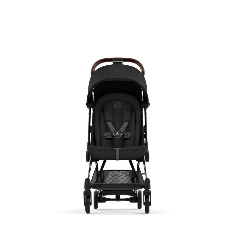 Коляска Cybex Coya Chrome Dark Brown Sepia Black