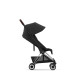 Коляска Cybex Coya Chrome Dark Brown Sepia Black