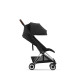 Коляска Cybex Coya Chrome Dark Brown Sepia Black