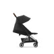 Коляска Cybex Coya Chrome Dark Brown Sepia Black