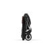 Коляска Cybex Coya Chrome Dark Brown Sepia Black