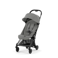 Коляска Cybex Coya Matt Black Mirage Grey