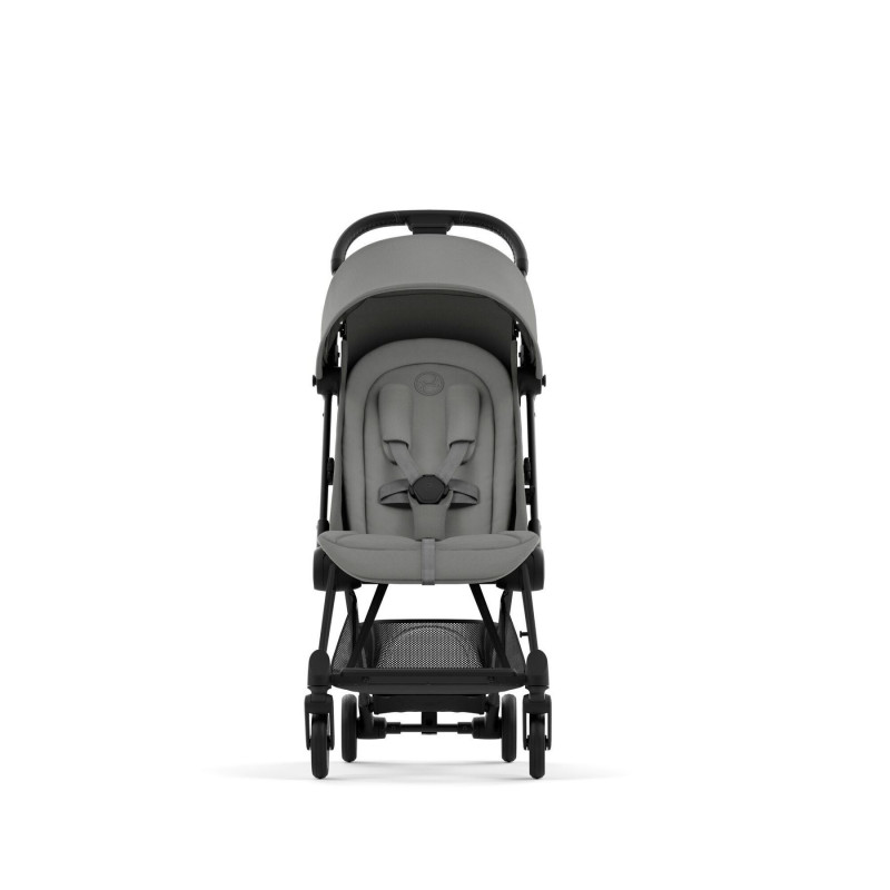 Коляска Cybex Coya Matt Black Mirage Grey