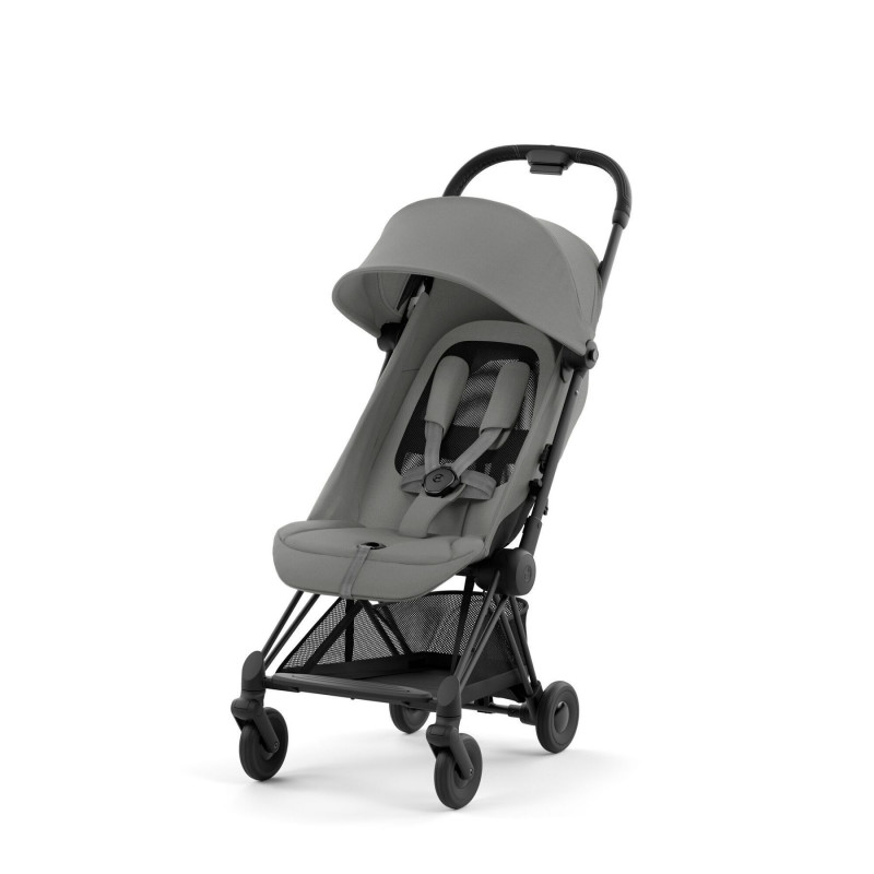 Коляска Cybex Coya Matt Black Mirage Grey