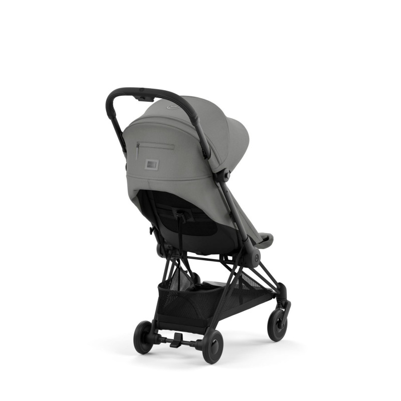 Коляска Cybex Coya Matt Black Mirage Grey