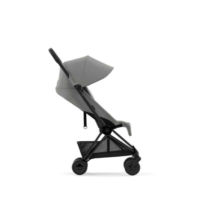 Коляска Cybex Coya Matt Black Mirage Grey