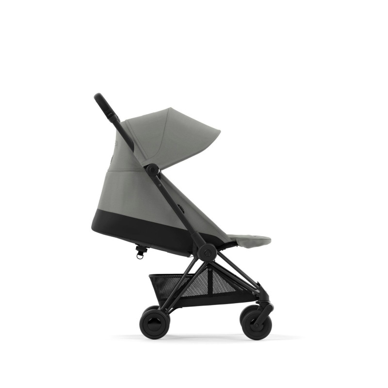 Коляска Cybex Coya Matt Black Mirage Grey