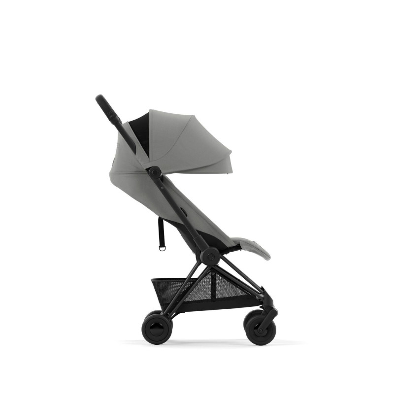 Коляска Cybex Coya Matt Black Mirage Grey