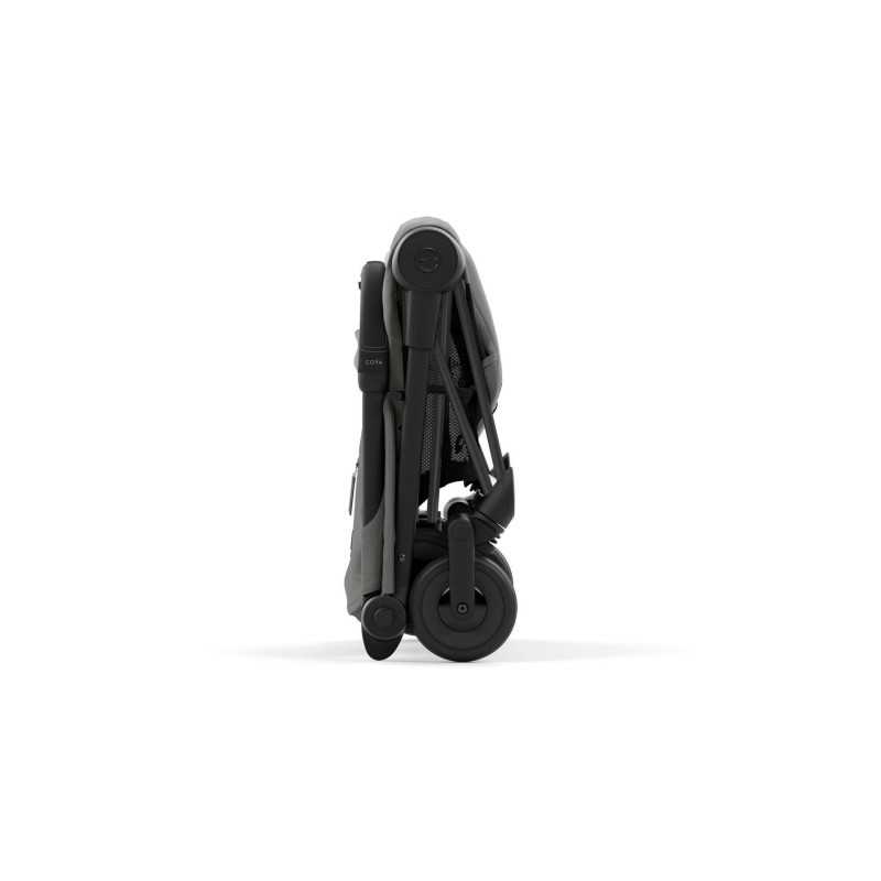 Коляска Cybex Coya Matt Black Mirage Grey