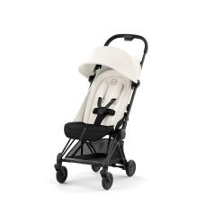 Коляска Cybex Coya Matt Black Off White