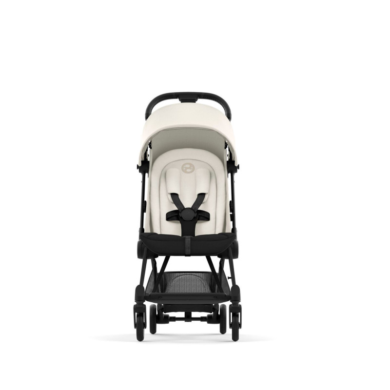 Коляска Cybex Coya Matt Black Off White