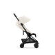 Коляска Cybex Coya Matt Black Off White