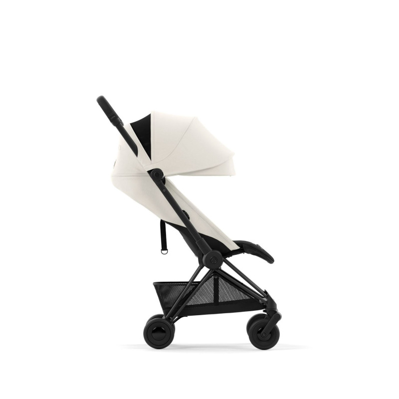 Коляска Cybex Coya Matt Black Off White