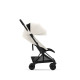 Коляска Cybex Coya Matt Black Off White