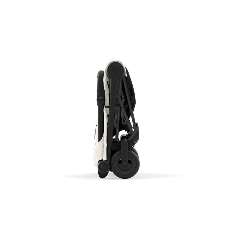 Коляска Cybex Coya Matt Black Off White
