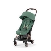 Коляска Cybex Coya Rosegold Leaf Green