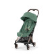 Коляска Cybex Coya Rosegold Leaf Green