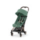 Коляска Cybex Coya Rosegold Leaf Green