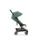 Коляска Cybex Coya Rosegold Leaf Green