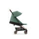 Коляска Cybex Coya Rosegold Leaf Green