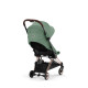 Коляска Cybex Coya Rosegold Leaf Green