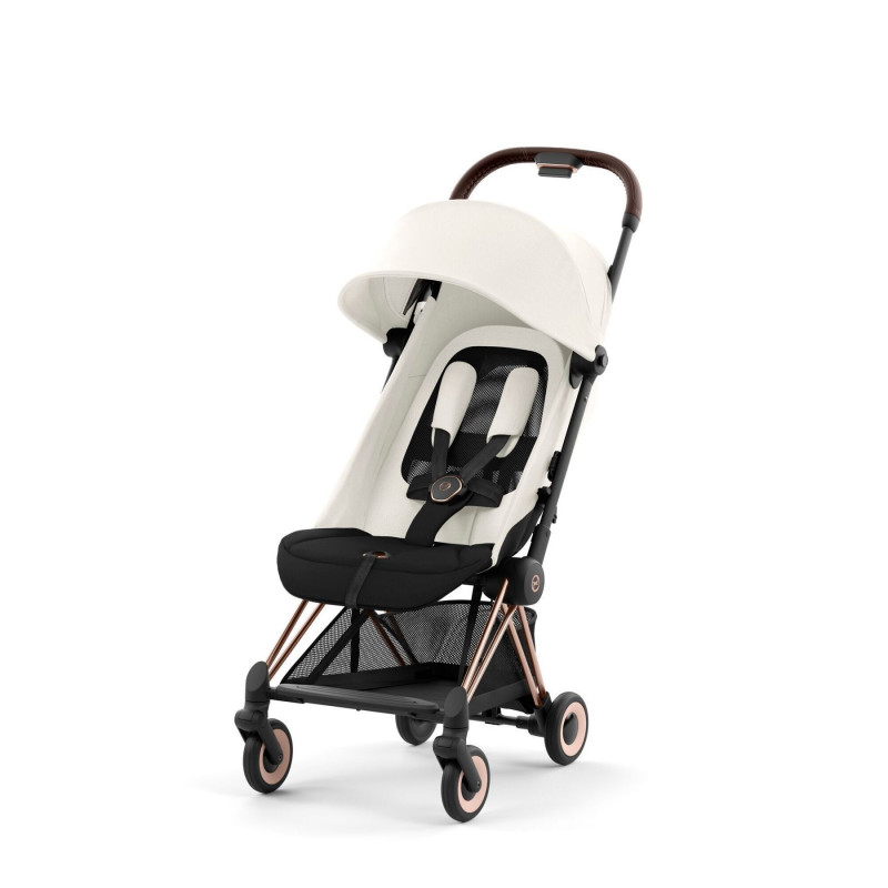 Коляска Cybex Coya Rosegold Off White