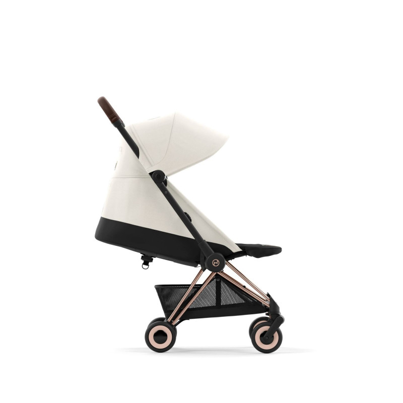 Коляска Cybex Coya Rosegold Off White