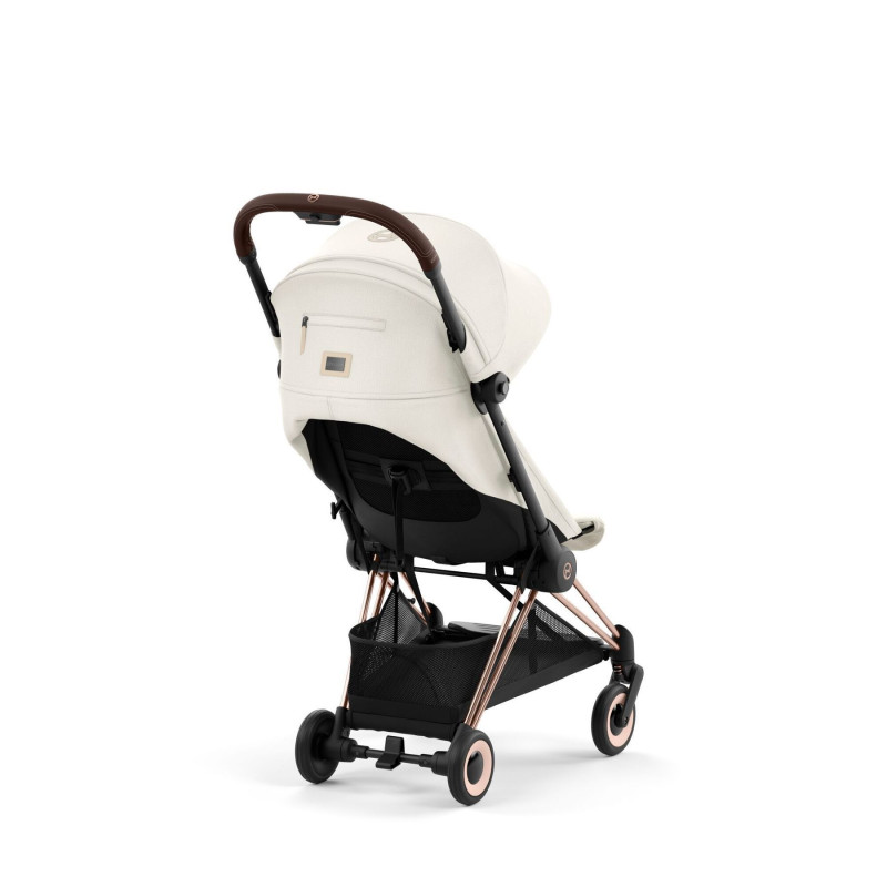 Коляска Cybex Coya Rosegold Off White