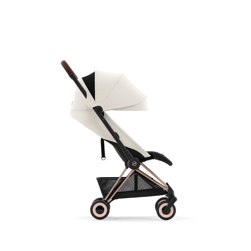 Коляска Cybex Coya Rosegold Off White