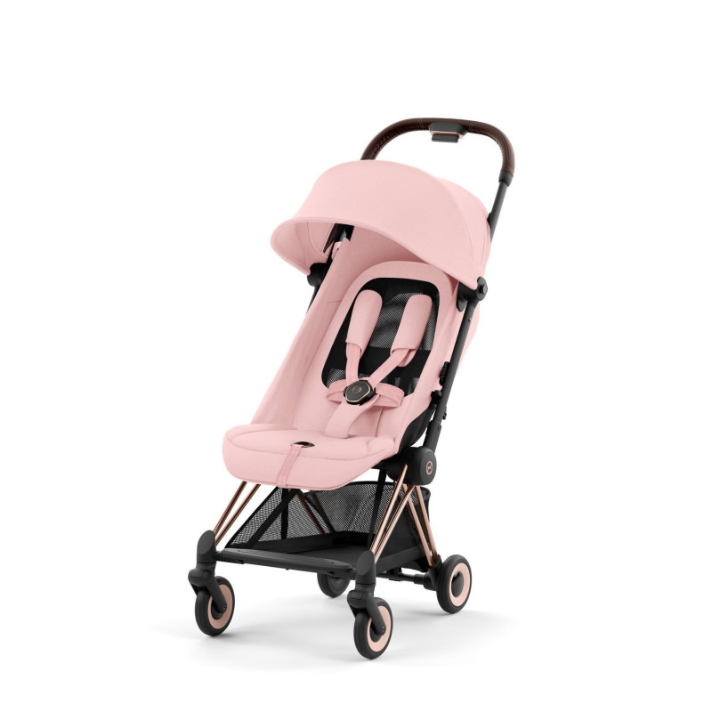 Коляска Cybex Coya Rosegold Peach Pink