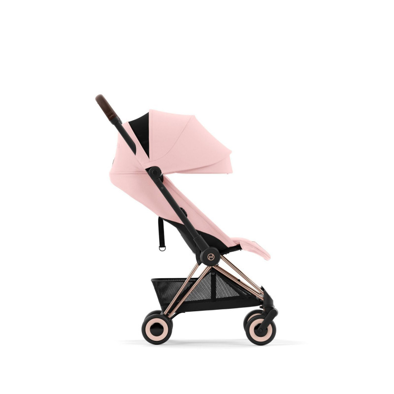 Коляска Cybex Coya Rosegold Peach Pink