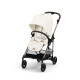 Коляска Cybex Melio Cotton White (з бампером)